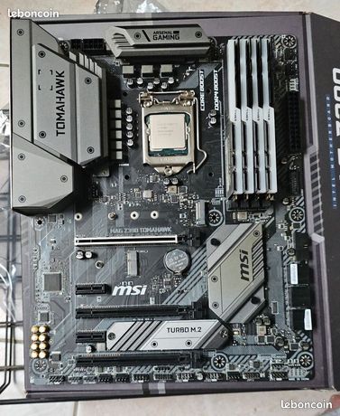 Kit puissant i7-9700KF TOMAHAWK 32 GO