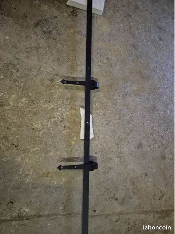 Kit rail coulissant porte