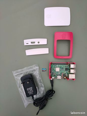 Kit Raspberry pi 3 b complet