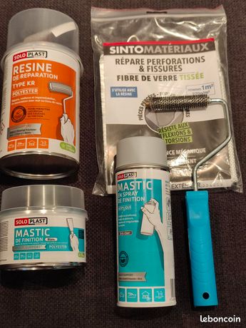 Kit réparation résine Polyester