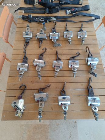 Kit sangles arrimage PMR