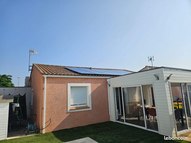 Kit solaire 9 kWc TVA 55 % Panneaux Voltec / Atmoce