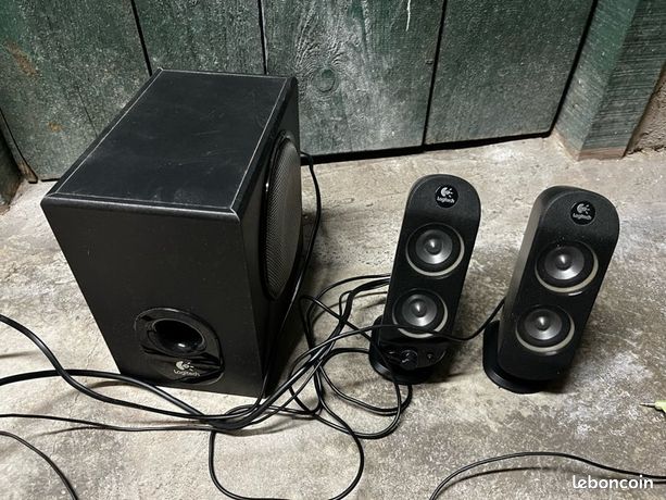 Kit son 2.1 Logitech pour PC