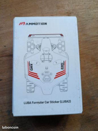 Kit stickers Mammotion LUBA2