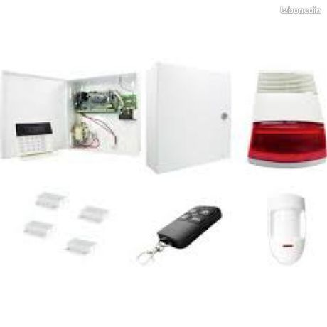 Kit système d'alarme filaire EVOLU7EVOLU 7