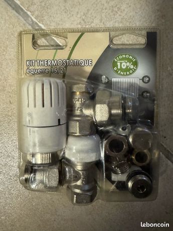 Kit thermostatique 15/21
