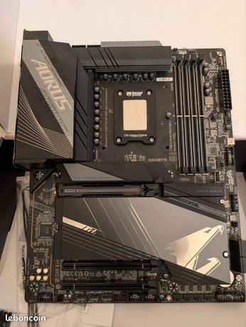 Kit upgrade carte mère + processeur