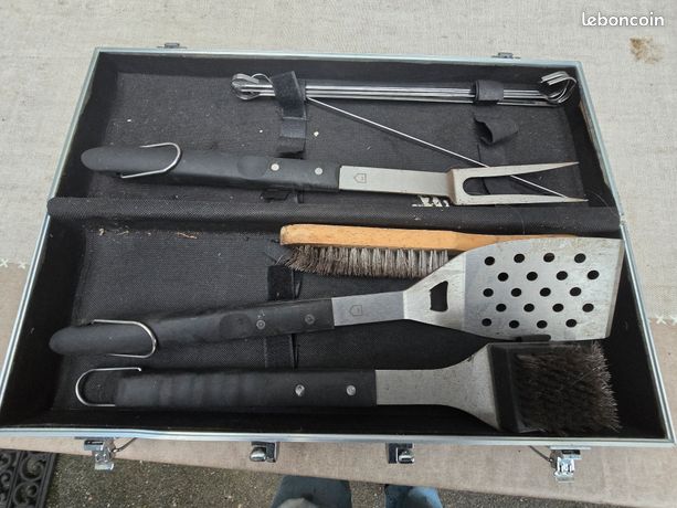 Kit ustensiles barbecue