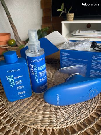 Kit ventouse électrique Cellublue