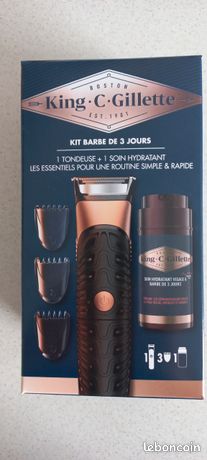 Kit barbe de 3 jours Gillette