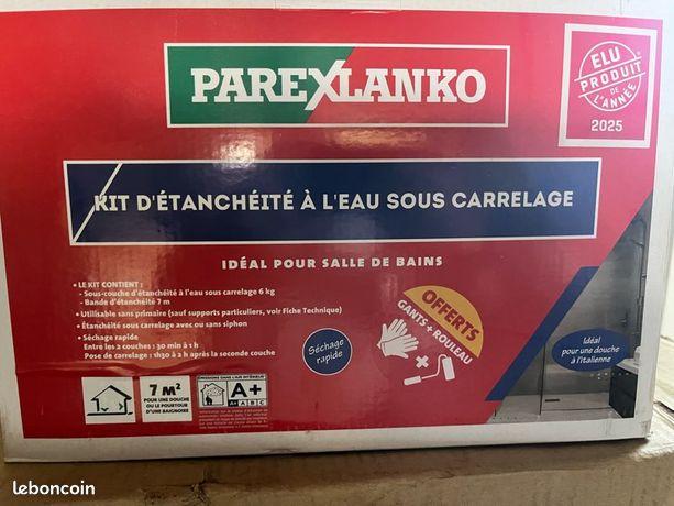 Kit étanchéité salle de bain ou autre