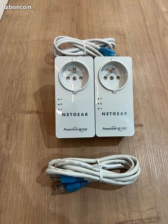 Kit NETGEAR CPL AV 500