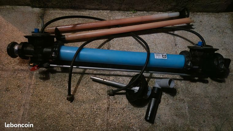 Kit raccordement cuve fuel