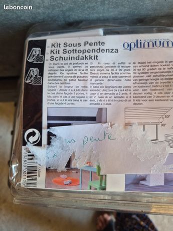 Kit sous pente optimum