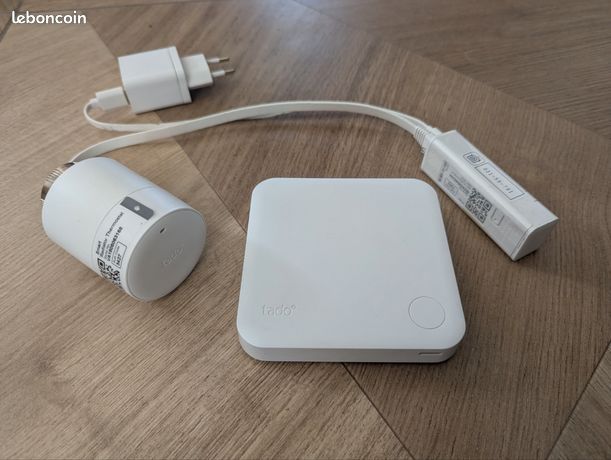 Kit Tado V3+ avec tête thermostatique