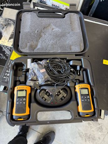 Kit talkie-walkie Motorola