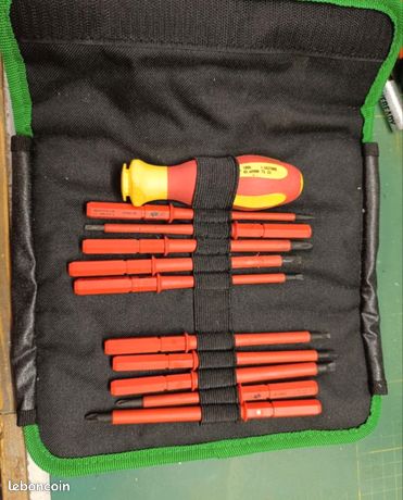 Kit tournevis 1000v