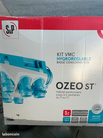 Kit vmc hygroreglable basse consommation
