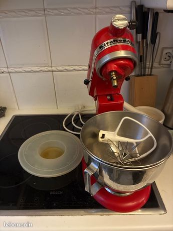 Kitchen Aid Artisan Ultra Power + Accessoires