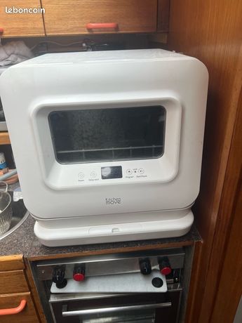 Kitchen move mini dishwasher