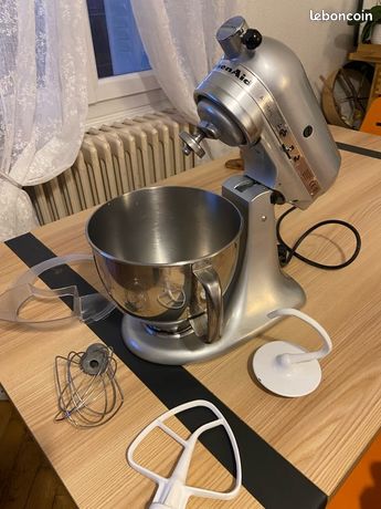 Kitchenaid artisan gris mat