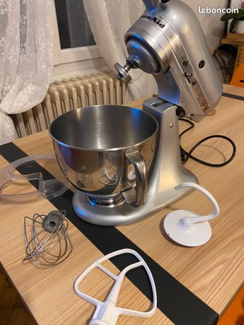 Kitchenaid artisan gris mat