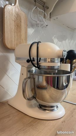 Kitchenaid blanc milkshake