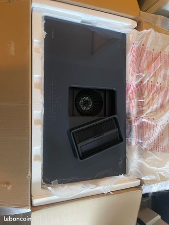 Klarstein AirJet 90 Down Air System Table de cuisson à induction avec hotte intégrée