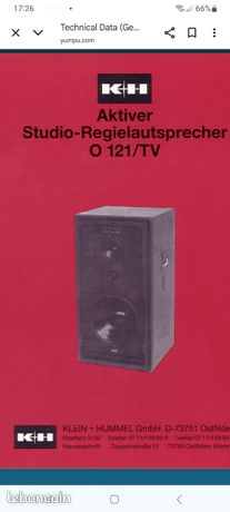 Klein hummel monitoring pro