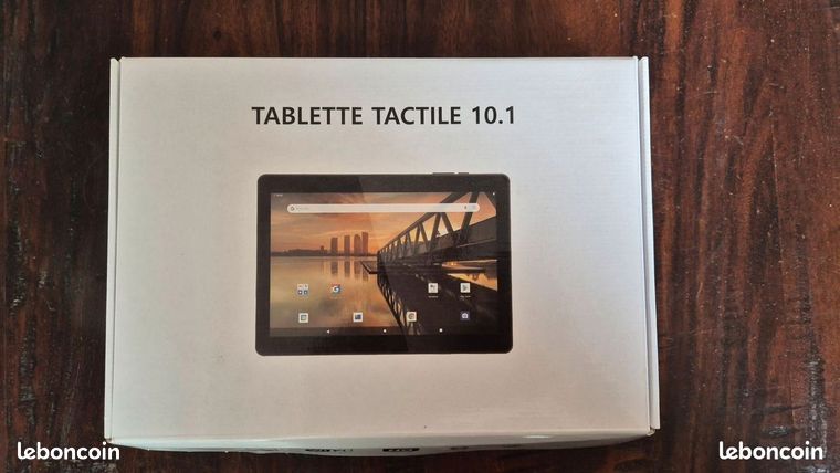 KLIPAD Tablette Numérique Tactile 10.1