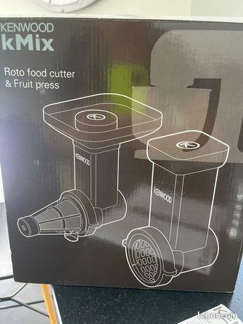 Kmix trancheuse et centrifugeuse