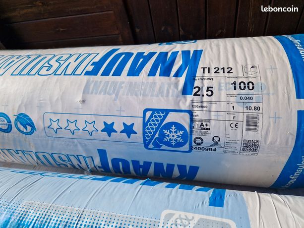 Knauf insulation ti 212 100mm
