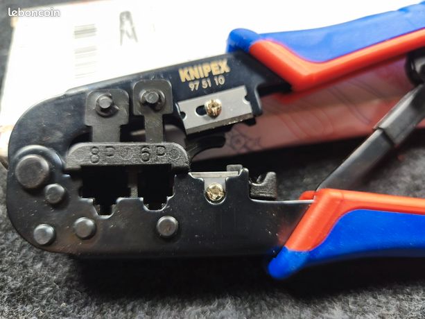Knipex pince a RJ45