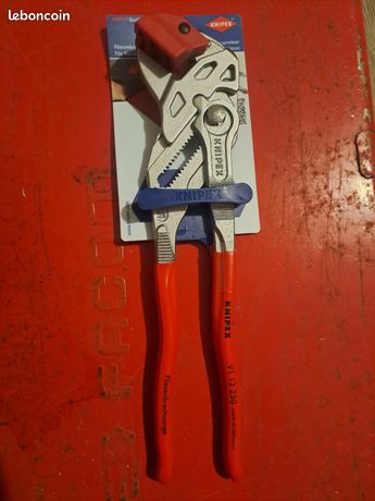 Knipex Pince de carreleur chromée