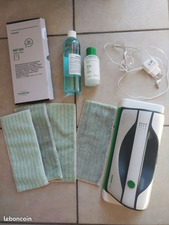 Kobold VG100 aspirateur vitre + accessoires