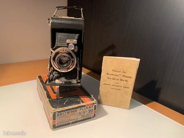 Kodak brownie pliant six 20