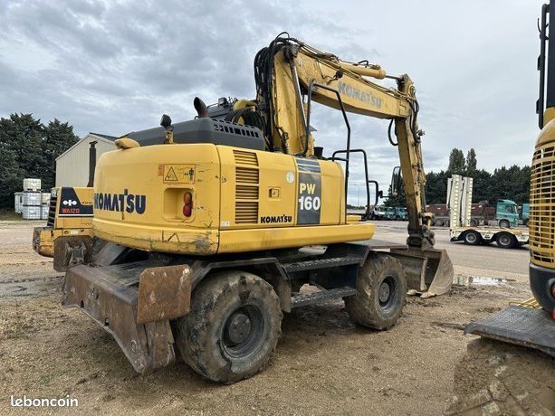 Komatsu PW160-8