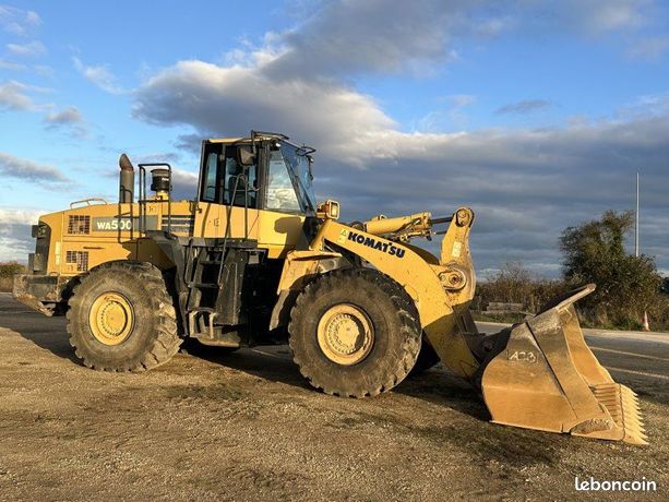 Komatsu WA500-6