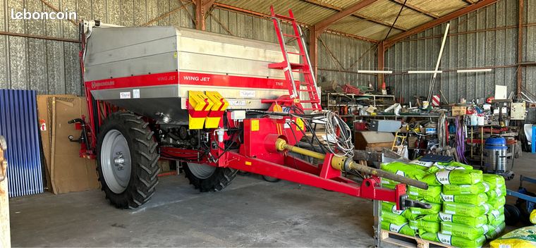 Kongskilde WING JET S 4812