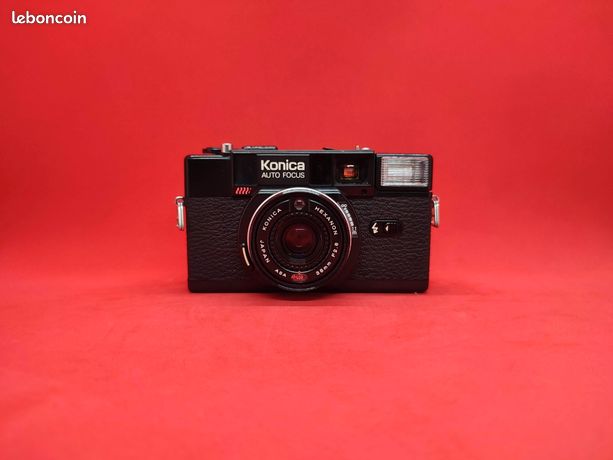 Konica C35 AF2 testé (appareil photo argentique)