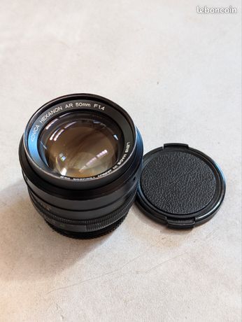 Konica hexanon AR 50mm F1.4
