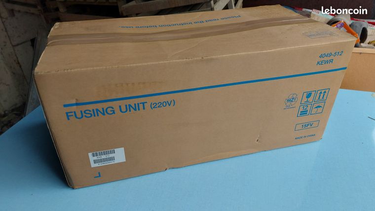 Konica Minolta Fusing Unit 220V 15FV 4049-512 Original Neuf #1
