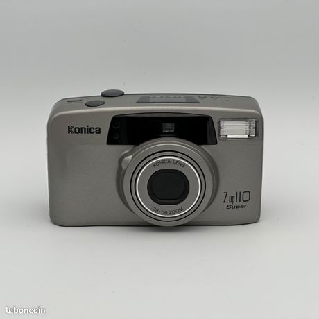 Konica Z-up 110 Super Appareil photo argentique compact avec zoom