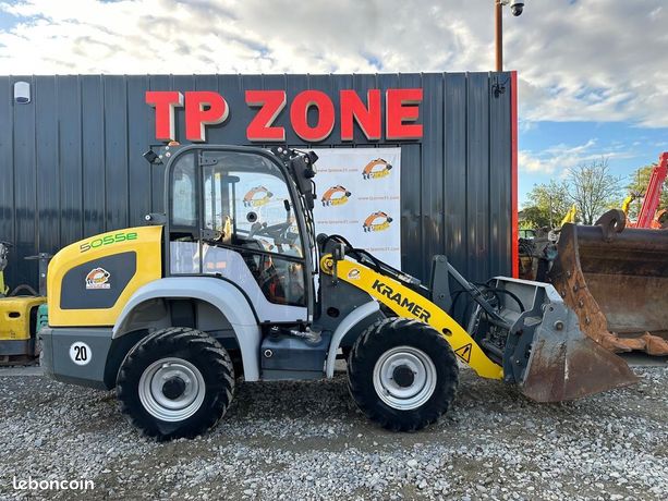 Kramer CHARGEUSE ELECTRIQUE 357 5055E à 39500