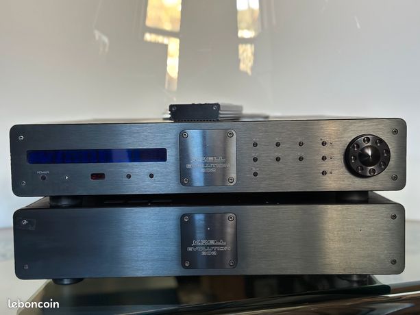 Krell Evolution 202 Préampli stéréo 2 chassis evo 202