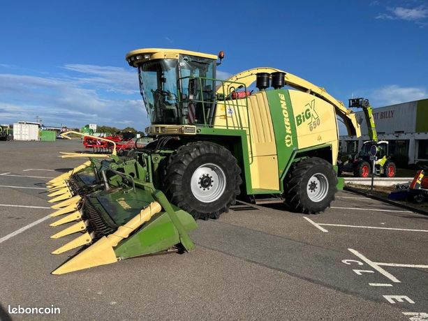 Krone Big X 650