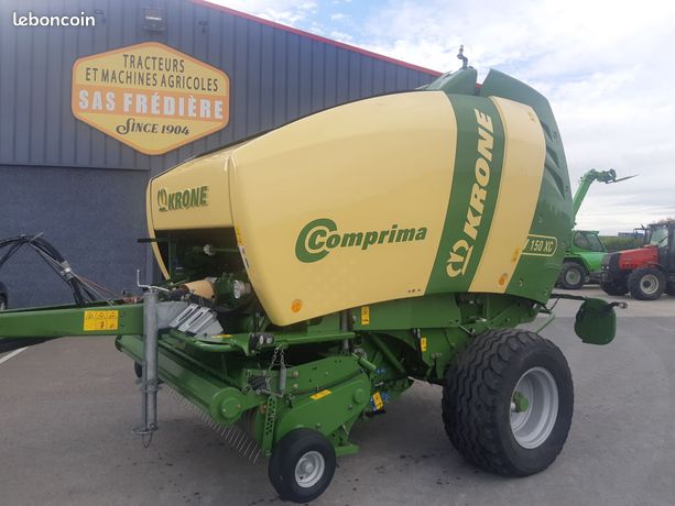 Krone COMPRIMA V 150 XC