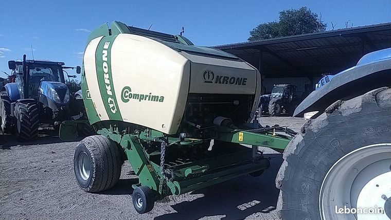 Krone comprima v150
