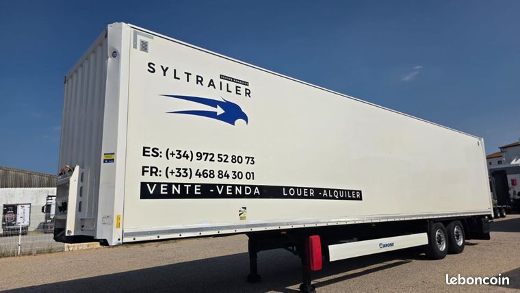 Krone Dry liner location / rent