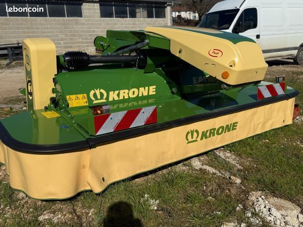 Krone ECF 320 CV GLIDE